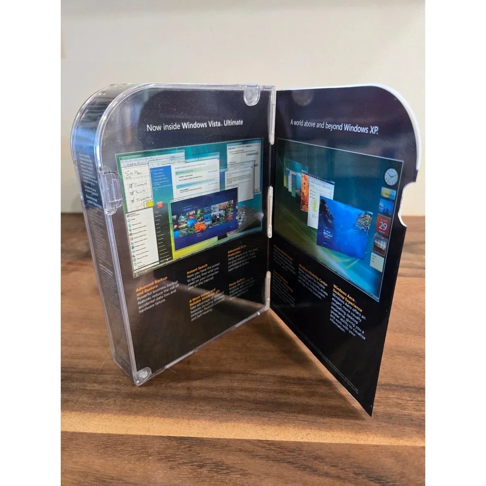 Microsoft windows vista